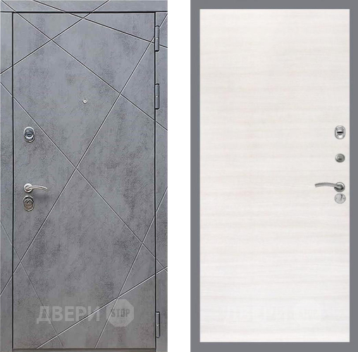 Дверь Рекс (REX) 13 Бетон Темный GL Акация в Павловском Посаде