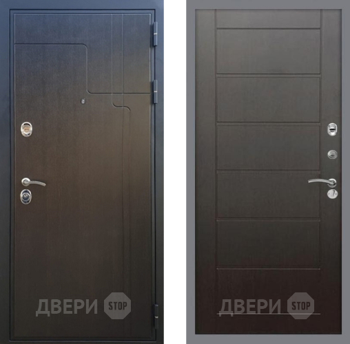 Дверь Рекс (REX) Премиум-246 Сити Венге в Павловском Посаде