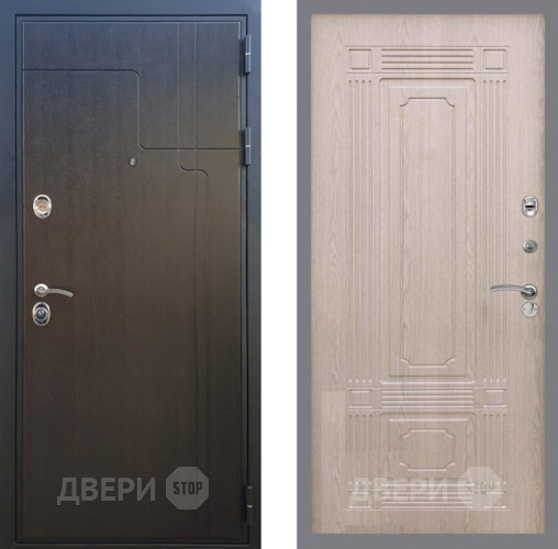 Дверь Рекс (REX) Премиум-246 FL-2 Беленый дуб в Павловском Посаде