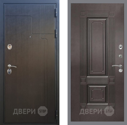 Входная металлическая Дверь Рекс (REX) Премиум-246 FL-2 Венге в Павловском Посаде