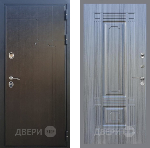 Дверь Рекс (REX) Премиум-246 FL-2 Сандал грей в Павловском Посаде
