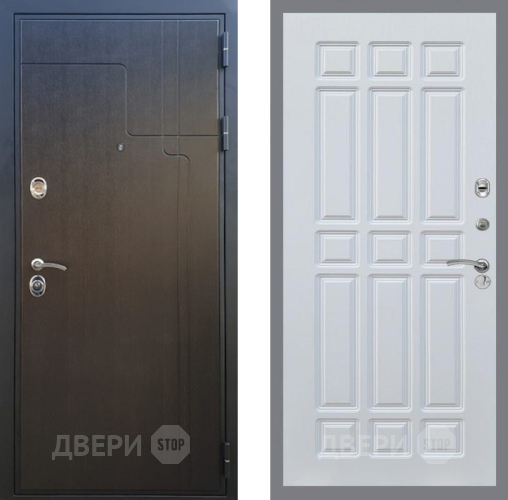 Дверь Рекс (REX) Премиум-246 FL-33 Белый ясень в Павловском Посаде