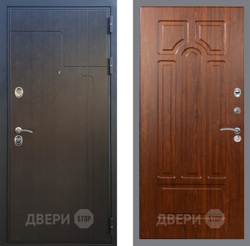 Входная металлическая Дверь Рекс (REX) Премиум-246 FL-58 Морёная берёза в Павловском Посаде