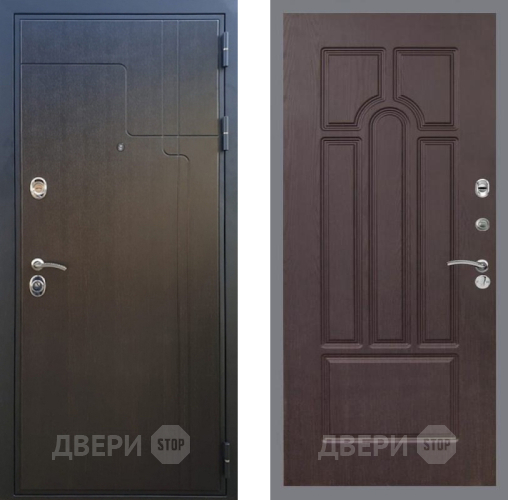 Дверь Рекс (REX) Премиум-246 FL-58 Венге в Павловском Посаде