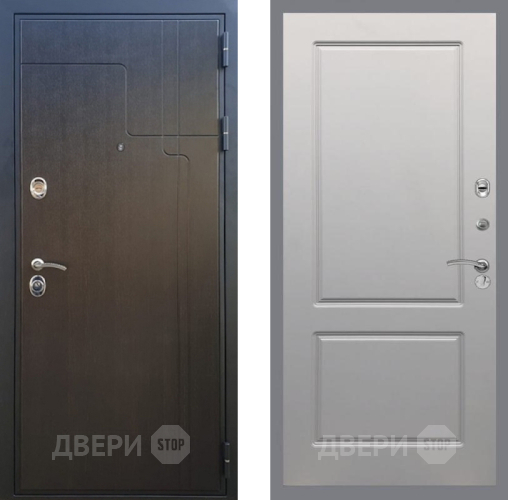 Входная металлическая Дверь Рекс (REX) Премиум-246 FL-117 Грей софт в Павловском Посаде