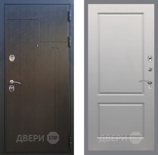 Входная металлическая Дверь Рекс (REX) Премиум-246 FL-117 Грей софт в Павловском Посаде