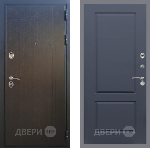 Входная металлическая Дверь Рекс (REX) Премиум-246 FL-117 Силк титан в Павловском Посаде