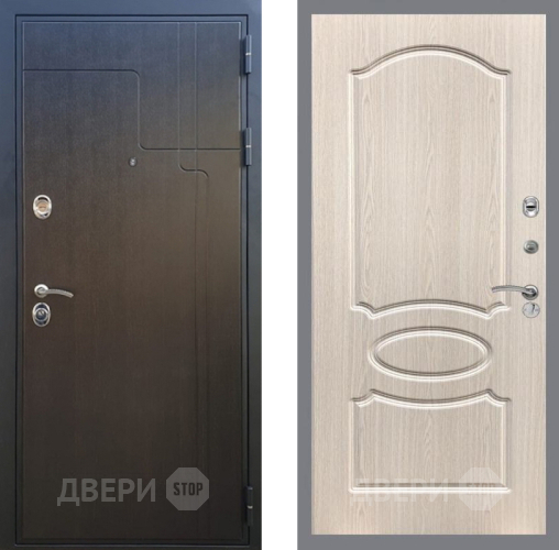 Дверь Рекс (REX) Премиум-246 FL-128 Беленый дуб в Павловском Посаде