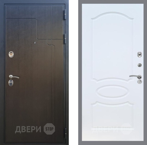 Дверь Рекс (REX) Премиум-246 FL-128 Белый ясень в Павловском Посаде