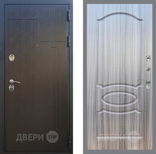 Дверь Рекс (REX) Премиум-246 FL-128 Сандал грей в Павловском Посаде