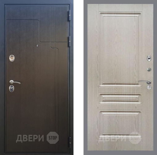 Дверь Рекс (REX) Премиум-246 FL-243 Беленый дуб в Павловском Посаде