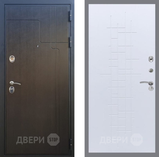 Дверь Рекс (REX) Премиум-246 FL-289 Белый ясень в Павловском Посаде