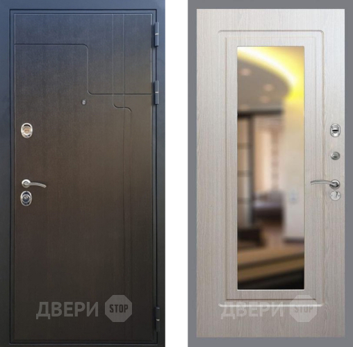Дверь Рекс (REX) Премиум-246 FLZ-120 Беленый дуб в Павловском Посаде