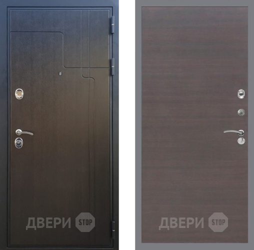 Дверь Рекс (REX) Премиум-246 GL венге поперечный в Павловском Посаде