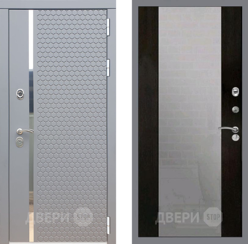 Дверь Рекс (REX) 24 СБ-16 Зеркало Венге в Павловском Посаде