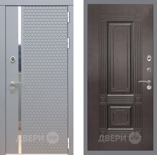 Входная металлическая Дверь Рекс (REX) 24 FL-2 Венге в Павловском Посаде
