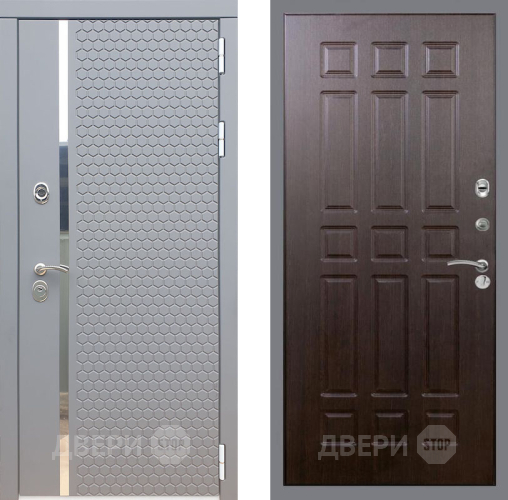 Входная металлическая Дверь Рекс (REX) 24 FL-33 Венге в Павловском Посаде