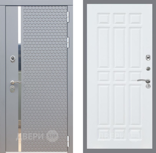 Входная металлическая Дверь Рекс (REX) 24 FL-33 Силк Сноу в Павловском Посаде