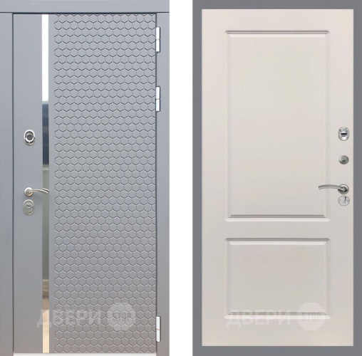 Входная металлическая Дверь Рекс (REX) 24 FL-117 Шампань в Павловском Посаде