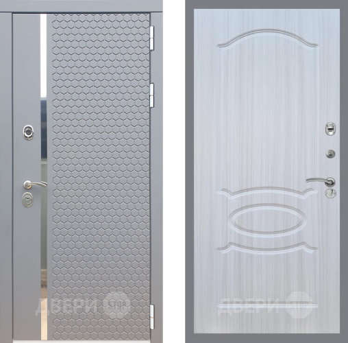 Входная металлическая Дверь Рекс (REX) 24 FL-128 Сандал белый в Павловском Посаде