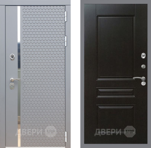 Входная металлическая Дверь Рекс (REX) 24 FL-243 Венге в Павловском Посаде