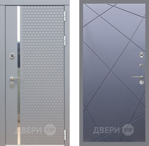 Дверь Рекс (REX) 24 FL-291 Силк титан в Павловском Посаде