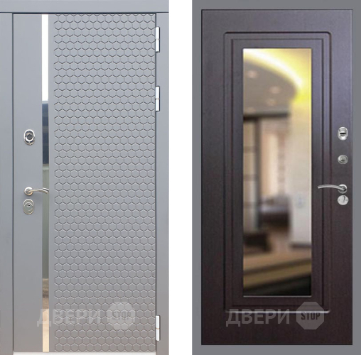 Входная металлическая Дверь Рекс (REX) 24 FLZ-120 Венге в Павловском Посаде