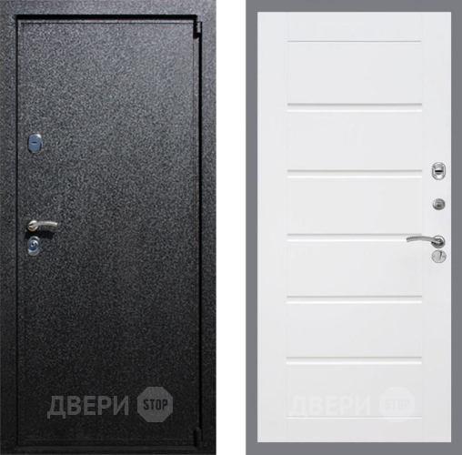 Входная металлическая Дверь Рекс (REX) 3 Сити Белый ясень в Павловском Посаде