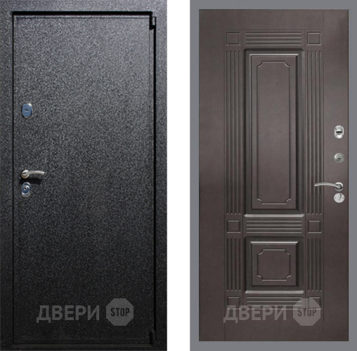 Входная металлическая Дверь Рекс (REX) 3 FL-2 Венге в Павловском Посаде