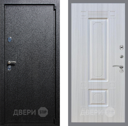 Входная металлическая Дверь Рекс (REX) 3 FL-2 Сандал белый в Павловском Посаде