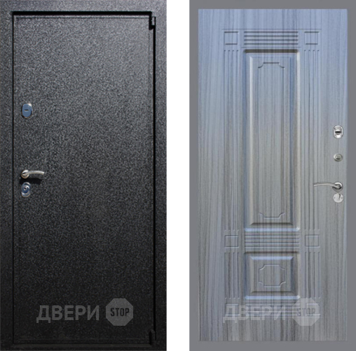Входная металлическая Дверь Рекс (REX) 3 FL-2 Сандал грей в Павловском Посаде