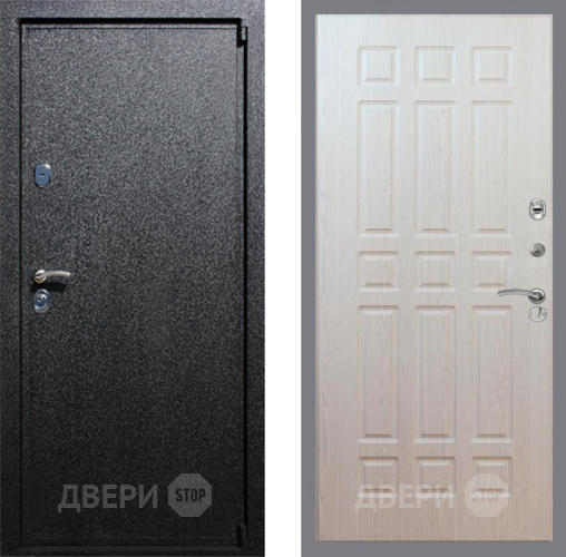 Входная металлическая Дверь Рекс (REX) 3 FL-33 Беленый дуб в Павловском Посаде