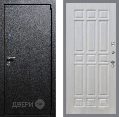 Входная металлическая Дверь Рекс (REX) 3 FL-33 Лиственница беж в Павловском Посаде