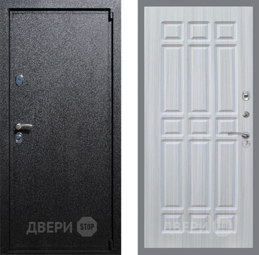 Входная металлическая Дверь Рекс (REX) 3 FL-33 Сандал белый в Павловском Посаде