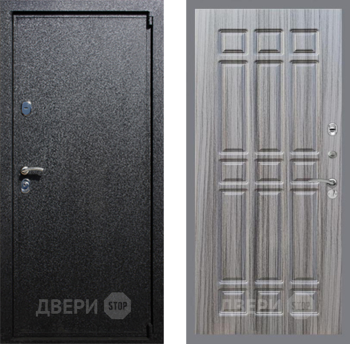 Входная металлическая Дверь Рекс (REX) 3 FL-33 Сандал грей в Павловском Посаде