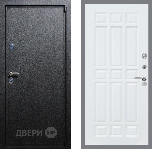 Входная металлическая Дверь Рекс (REX) 3 FL-33 Силк Сноу в Павловском Посаде