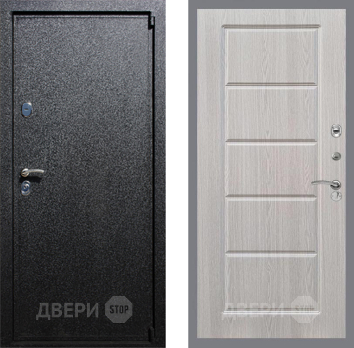 Входная металлическая Дверь Рекс (REX) 3 FL-39 Беленый дуб в Павловском Посаде