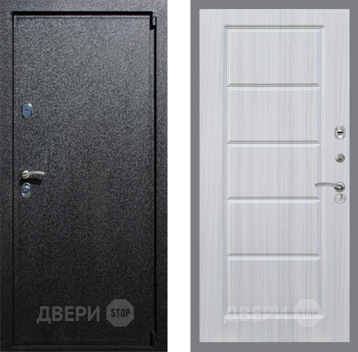 Входная металлическая Дверь Рекс (REX) 3 FL-39 Сандал белый в Павловском Посаде