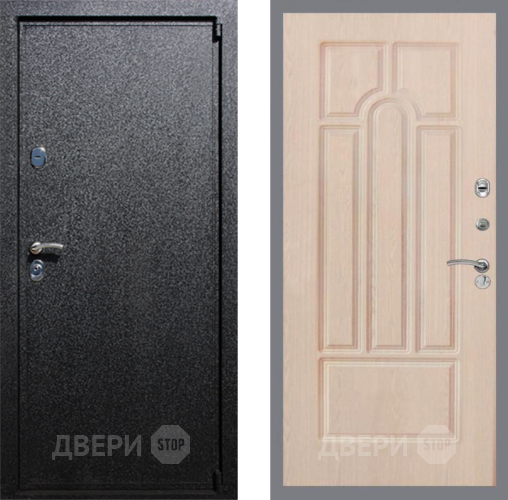 Входная металлическая Дверь Рекс (REX) 3 FL-58 Беленый дуб в Павловском Посаде