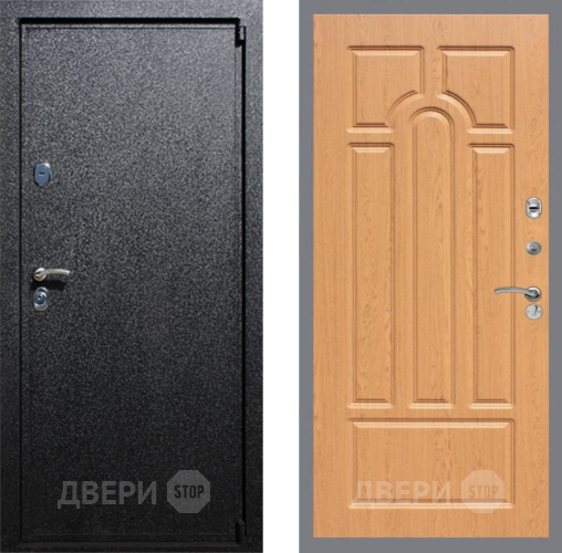 Входная металлическая Дверь Рекс (REX) 3 FL-58 Дуб в Павловском Посаде