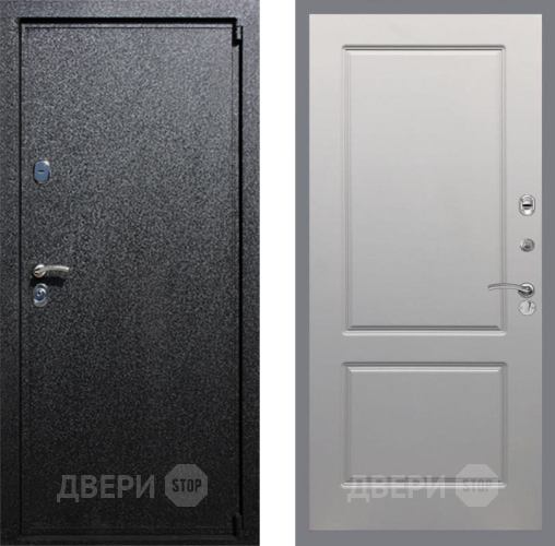 Входная металлическая Дверь Рекс (REX) 3 FL-117 Грей софт в Павловском Посаде