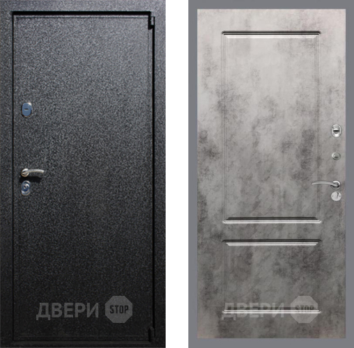 Дверь Рекс (REX) 3 FL-117 Бетон темный в Павловском Посаде