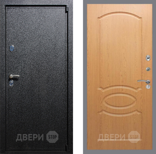Входная металлическая Дверь Рекс (REX) 3 FL-128 Дуб в Павловском Посаде