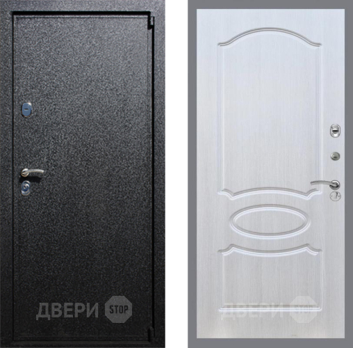 Входная металлическая Дверь Рекс (REX) 3 FL-128 Лиственница беж в Павловском Посаде