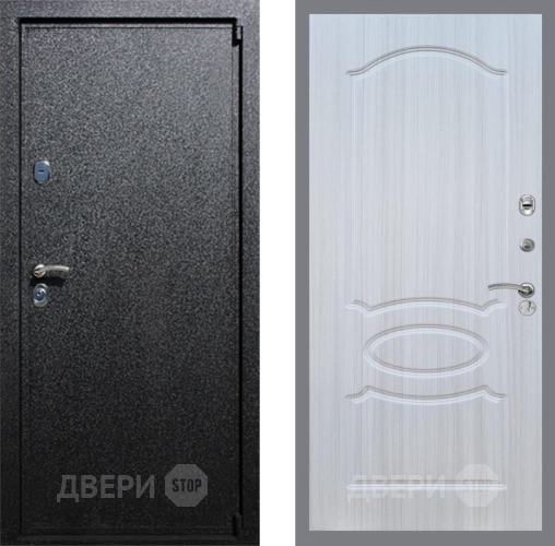 Входная металлическая Дверь Рекс (REX) 3 FL-128 Сандал белый в Павловском Посаде