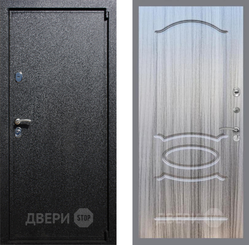 Входная металлическая Дверь Рекс (REX) 3 FL-128 Сандал грей в Павловском Посаде