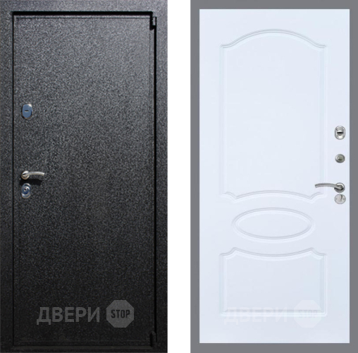 Входная металлическая Дверь Рекс (REX) 3 FL-128 Силк Сноу в Павловском Посаде