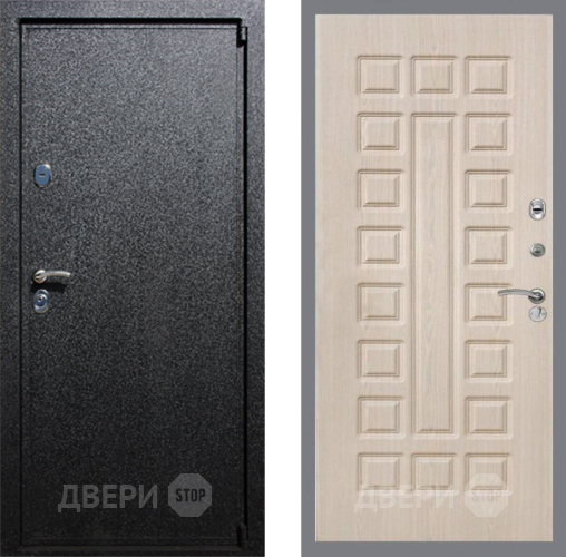 Входная металлическая Дверь Рекс (REX) 3 FL-183 Беленый дуб в Павловском Посаде