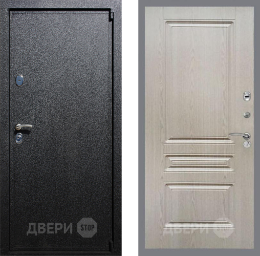 Входная металлическая Дверь Рекс (REX) 3 FL-243 Беленый дуб в Павловском Посаде