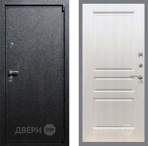 Входная металлическая Дверь Рекс (REX) 3 FL-243 Лиственница беж в Павловском Посаде